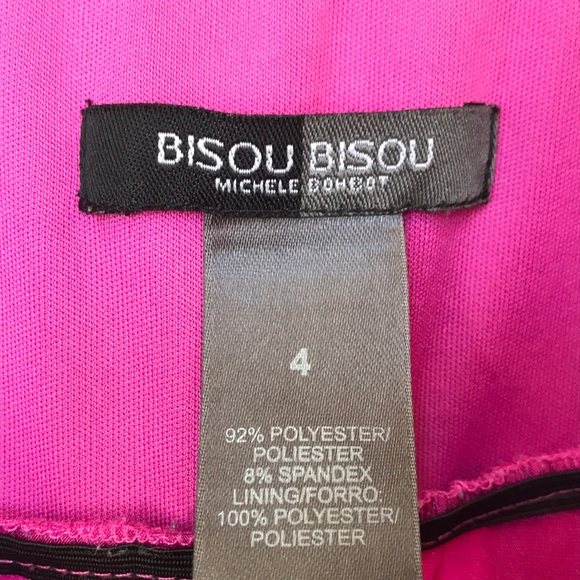 Bisou Bisou, Michele Bohbot Ombré Dress - Picture 7 of 10